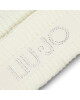 Liu Jo Шапка Cappello Logo Applic 2F3041 M0300 2F3041 M0300 Bianco Lana 00086 - Mera.bg