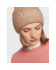Liu Jo Шапка Logo Perle 2F2019 M0300 Cappuccino 61310 - Mera.bg