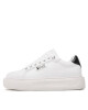 Liu Jo Сникърси Kylie 18 BA3131 PX136 White/Black S1005 - Mera.bg