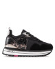 Liu Jo Сникърси Maxi Wonder Glitter 24 BF2103 PX300 Black 22222 - Mera.bg