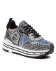 Liu Jo Сникърси Maxi Wonder Glitter 24 BF2103 TX007 Blue 09361 - Mera.bg