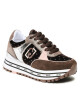 Liu Jo Сникърси Maxi Wonder 20 BF2097 PX254 Brown S1804 - Mera.bg