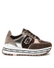 Liu Jo Сникърси Maxi Wonder 20 BF2097 PX254 Brown S1804 - Mera.bg