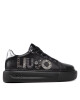 Liu Jo Сникърси Kylie 10 BF2123 PX100 Black/Silver 01039 - Mera.bg