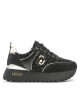Liu Jo Сникърси Maxi Wonder 20 BF2177 PX254 Black 01040 - Mera.bg