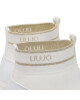 Liu Jo Сникърси Amazing 11 BA3123 TX200 White/Light Gold S1052 - Mera.bg