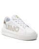 Liu Jo Сникърси Kylie 05 BA2065 PX100 White/Light Gold S1052 - Mera.bg