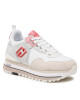 Liu Jo Сникърси Maxi Wonder 01 BA3013 PX347 White 01111 - Mera.bg