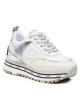 Liu Jo Сникърси Maxi Wonder 20 BA3019 PX334 White/Silver S1S20 - Mera.bg