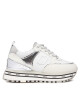 Liu Jo Сникърси Maxi Wonder 20 BA3019 PX334 White/Silver S1S20 - Mera.bg