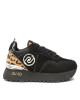 Liu Jo Сникърси Maxi Wonder 24 BF2103 PX194 Black/Leopa S1068 - Mera.bg
