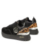 Liu Jo Сникърси Maxi Wonder 24 BF2103 PX194 Black/Leopa S1068 - Mera.bg