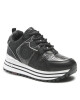 Liu Jo Сникърси Maxi Wonder 47 BF2119 PX179 Black 22222 - Mera.bg