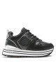 Liu Jo Сникърси Maxi Wonder 47 BF2119 PX179 Black 22222 - Mera.bg