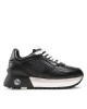 Liu Jo Сникърси Maxi Wonder 62 BA3145 EX014 Black 22222 - Mera.bg