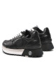Liu Jo Сникърси Maxi Wonder 62 BA3145 EX014 Black 22222 - Mera.bg