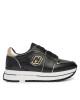 Liu Jo Сникърси Maxi Wonder 85 BA5029 PX179 Черен - Mera.bg