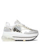 Liu Jo Сникърси Maxi Wonder Air 2C BA2157 PX104 Silver/Gold S1157 - Mera.bg