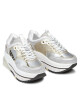 Liu Jo Сникърси Maxi Wonder Air 2C BA2157 PX104 Silver/Gold S1157 - Mera.bg
