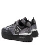 Liu Jo Сникърси Maxi Wonder Glitter 24 BF2103 TX007 Black 22222 - Mera.bg