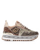 Liu Jo Сникърси Maxi Wonder Glitter 24 BF2103 TX007 Light Gold 04178 - Mera.bg