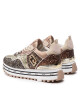 Liu Jo Сникърси Maxi Wonder Glitter 24 BF2103 TX007 Light Gold 04178 - Mera.bg