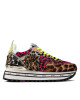 Liu Jo Сникърси Maxi Wonder Pony BA2051 PX008 Leopard Multi S19D8 - Mera.bg