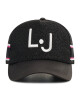 Liu Jo Sport Шапка с козирка TA2157 T0300 Nero Met 04021 - Mera.bg