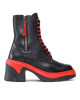 Loretta Vitale Боти 261885 Black/Red - Mera.bg