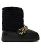 LOVE MOSCHINO Апрески JA24322G0LISI000 Черен - Mera.bg