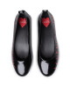 LOVE MOSCHINO Балеринки JA11051G1BIE0000 Nero - Mera.bg