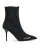 LOVE MOSCHINO Боти JA21059G0NIM0000 Черен - Mera.bg