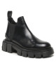 LOVE MOSCHINO Боти тип челси JA21035G1HIA0000 Nero - Mera.bg