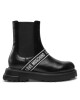 LOVE MOSCHINO Боти тип челси JA24104G1LIA0000 Черен - Mera.bg