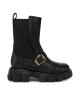 LOVE MOSCHINO Боти тип челси JA24105G1NIA000036 Черен - Mera.bg