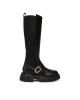 LOVE MOSCHINO Ботуши JA26015G1NIA000041 Черен - Mera.bg