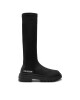 LOVE MOSCHINO Ботуши JA26025G1LIMZ000 Черен - Mera.bg