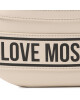 LOVE MOSCHINO Чанта за кръст JC4212PP0HKG111A Avorio/Print Logo Nero - Mera.bg