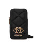 LOVE MOSCHINO Чантичка за телефон JC5645PP0NKE0000 Черен - Mera.bg