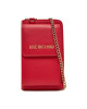 LOVE MOSCHINO Чантичка за телефон JC5701PP1MLD0500 Червен - Mera.bg