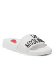 LOVE MOSCHINO Чехли JA28052G1GI14100 Bianco/Logo Nero - Mera.bg