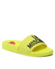 LOVE MOSCHINO Чехли JA28052G1GI13400 Fluo Giallo/Nero - Mera.bg