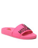 LOVE MOSCHINO Чехли JA28052G1GI13604 Fluo Fuxia/Nero - Mera.bg