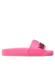LOVE MOSCHINO Чехли JA28052G1GI13604 Fluo Fuxia/Nero - Mera.bg