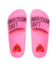 LOVE MOSCHINO Чехли JA28052G1GI13604 Fluo Fuxia/Nero - Mera.bg