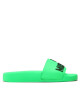 LOVE MOSCHINO Чехли JA28052G1GI13810 Fluo Verdino/Nero - Mera.bg
