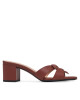 LOVE MOSCHINO Чехли JA28065G1MIA0201 Кафяв - Mera.bg