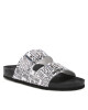 LOVE MOSCHINO Чехли JA28073G1EIJ010A Bia/Ner - Mera.bg
