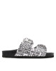 LOVE MOSCHINO Чехли JA28073G1EIJ010A Bia/Ner - Mera.bg