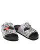 LOVE MOSCHINO Чехли JA28073G1EIJ010A Bia/Ner - Mera.bg